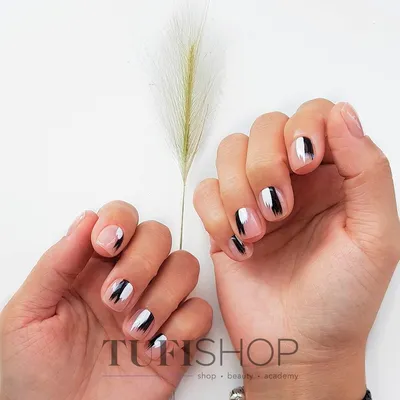 Fashion Nails, слайдер-дизайн, W42 - Листья. Мазки за 100 руб купить в  интернет-магазине KOKETKA Beauty Shop