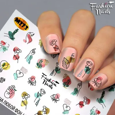 Marianna.nail - 🙌🏻 Не теряет свою популярность дизайн мазки кистью на  ногтях. Это великолепный вариант оформления ногтевой пластины настолько  полюбился женщинам, 😍 что к нему с каждым годом прибегает все больше и