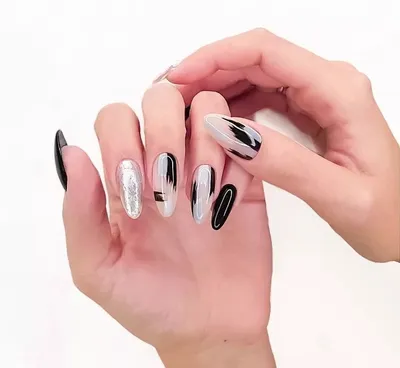 Как делать популярные текстурные мазки на ногтях - YouTube