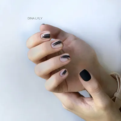 Маникюр мазки | Manicure, Nails, Beauty