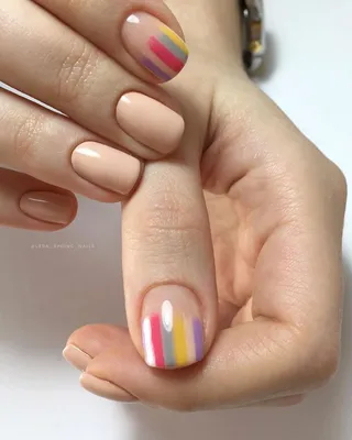 Маникюр мазки чёрные | Dope nails, Hot nails, Les nails