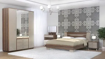 Спальня Мокко 4-ств серый камень в г. Бийск от производителя по цене 135623  руб. – купить недорого в интернет-магазине Эра