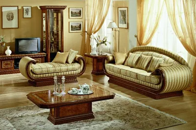 Светлые гостиные - Купить мебель для гостиной в светлых тонах в Москве от  производителя по низким ценам