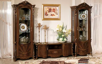 мебель для гостиной в классическом стиле — купить Гостиная мебель в  классическом стиле от производителя