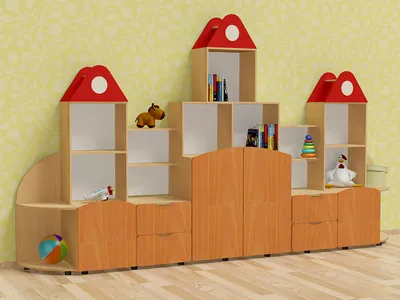 Мебель для детских садов в Севастополе и Симферополе. Работаем по всему  Крыму