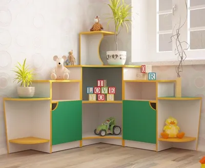 Какой должна быть игровая мебель для детского сада