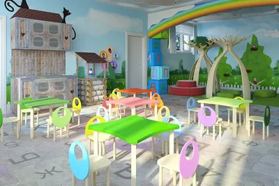 Мебель для детского сада в Молдове - Мебель на заказ в Кишинёве Молдова