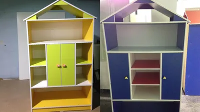 Модульная мебель для детского сада