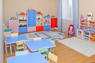Игровые модули под детскую мебель для детского сада