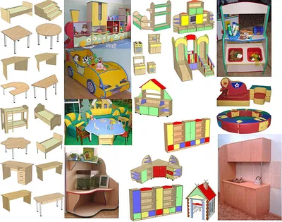 Мебель для детского сада на заказ от производителя по лучшим ценам | Купить  мебель для детского сада на заказ в Москве | letmebel.ru