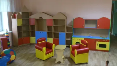 Мебель для детских садов в Севастополе и Симферополе. Работаем по всему  Крыму