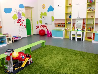 Выполненые работы по оснащению мебелью и оборудованием для детского сада и  школ.