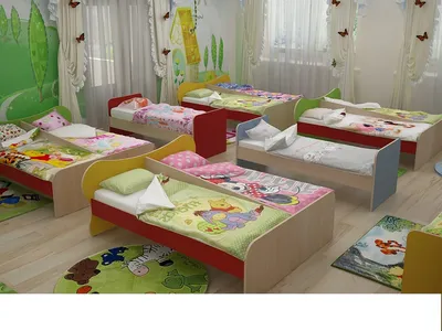Мебель для детского сада купить в Минске, каталог с ценами