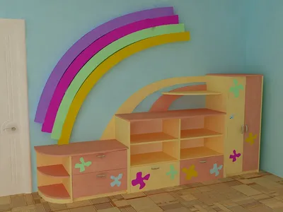 Мебель для детских садов и школ