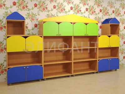 Кровати для детских садов и ДОУ на заказ в Новокузнецке | ASK - выгодная  мебель