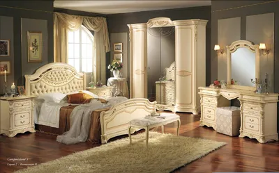 Итальянские спальни: купить мебель из Италии - качественные, а также  эксклюзивные спальни итальянских фабрик в Москве