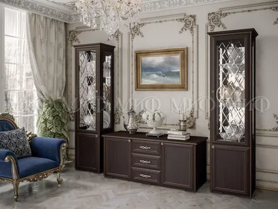 Стенка для гостиной \"Атланта\" для гостиной купить недорого в Москве,  магазин мебели Москва - Мир Мебели