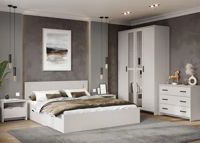 Модульная мебель для спальни – на любой вкус и кошелек