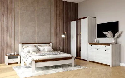 Спальни на заказ ᐈ по индивидуальным размерам купить в Москве от  производителя
