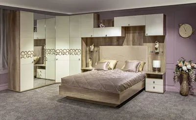 Спальный гарнитур Кашемир 1 от производителя — DaVita-мебель
