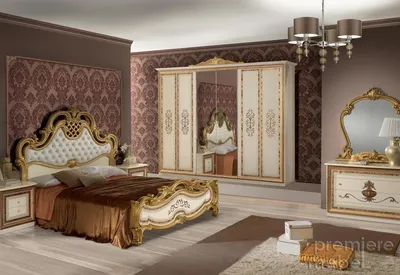 Спальный гарнитур Николь 3 от производителя — DaVita-мебель