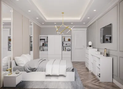 Модульная спальня «Гамма 20» – купить в Краснодаре недорого – SV-Мебель
