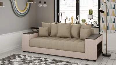 Угловой диван Дубай 03 Бежевый» купить в интернет-магазине - 1 943 руб.