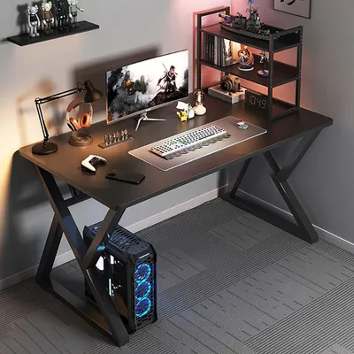 Для современного ноутбука компьютерные столы, офисная мебель,  многофункциональный деревянный стол для электроспорта и стулья, домашние  ученические столы | AliExpress