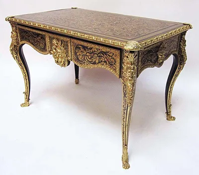 Французская мебель стиля Людовика XIV | Антикварные столы, Французская  мебель, Мебель