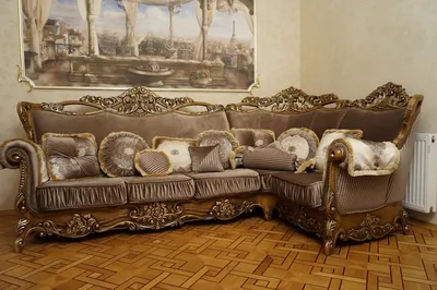 Мебель в стиле Людовика купить в Москве, цены – Шебби