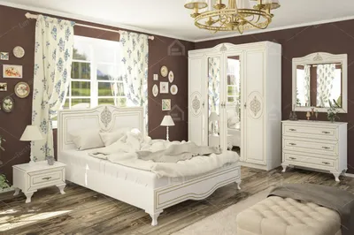 Модульная спальня «Милан» – купить в Краснодаре недорого – SV-Мебель
