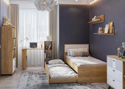 Модульная мебель для спальни Милана Горизонт купить в Екатеринбурге |  Интернет-магазин VOBOX