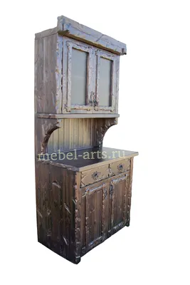 Стол письменный под старину из кедра длина 140 см по цене 52720 рублей