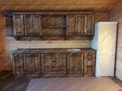 Деревянная мебель под старину на заказ от мебельной фабрики \"Курьер\"