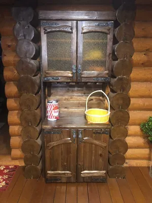 Кухни под старину из дерева, массив купить в интернет магазине с доставкой  по всей России