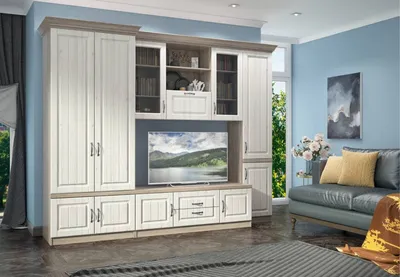 Спальня Соната белая — купить со склада в интернет магазине мебели