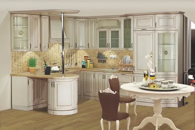 Интерьер кухни в ванильном цвете – особенности дизайна, фото кухни в  ванильных тонах