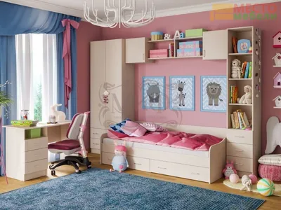 Мебель в детскую комнату. Детская мебель Калининград