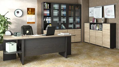 Набор мебели для офиса Успех 2 №2 - Купить недорого по ценам от  производителя в интернет-магазине
