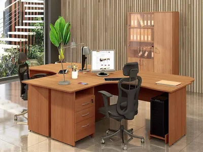 Набор мебели для офиса Рубин 42 207 от производителя — DaVita-мебель