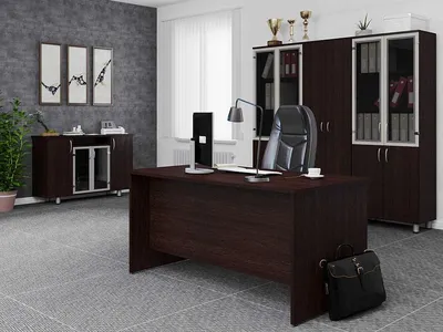 Набор мебели для офиса Лидер-Престиж 83 209 от производителя — DaVita-мебель