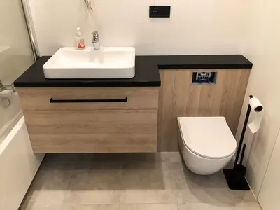 Мебель для ванной 2 - заказать у фабрики «Стильные Кухни и Интерьеры» в  Москве
