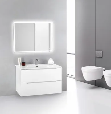 Как выбрать мебель для ванной комнаты – советы по самостоятельному ремонту  от Леруа Мерлен
