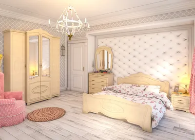 Спальня Валенсия купить в Екатеринбурге