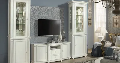 Спальня Валенсия Белый шагрень купить в Якутске онлайн в интернет-магазине  \"Саха-Мебель\".