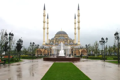 Мечеть сердце чечни фото фото