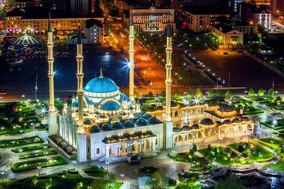 Мечеть Сердце Чечни - Достопримечательность