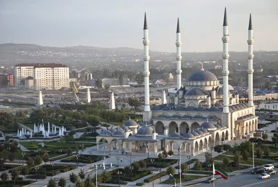 Мечеть «Сердце Чечни» досрочно победила в конкурсе «Россия 10» - Общество