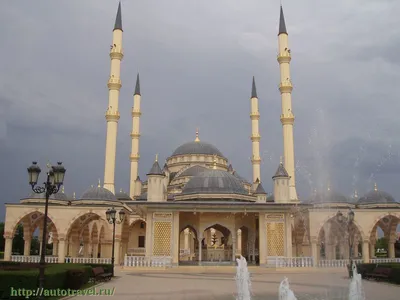 Мечеть \"Сердце Чечни\" (Грозный - Республика Чечня)
