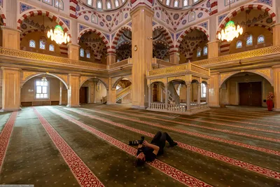 Мечеть «Сердце Чечни» имени Ахмата Кадырова в Грозном